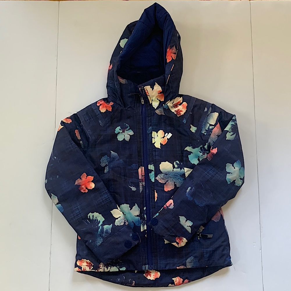 Girls Obermeyer Ski jacket. Size 8